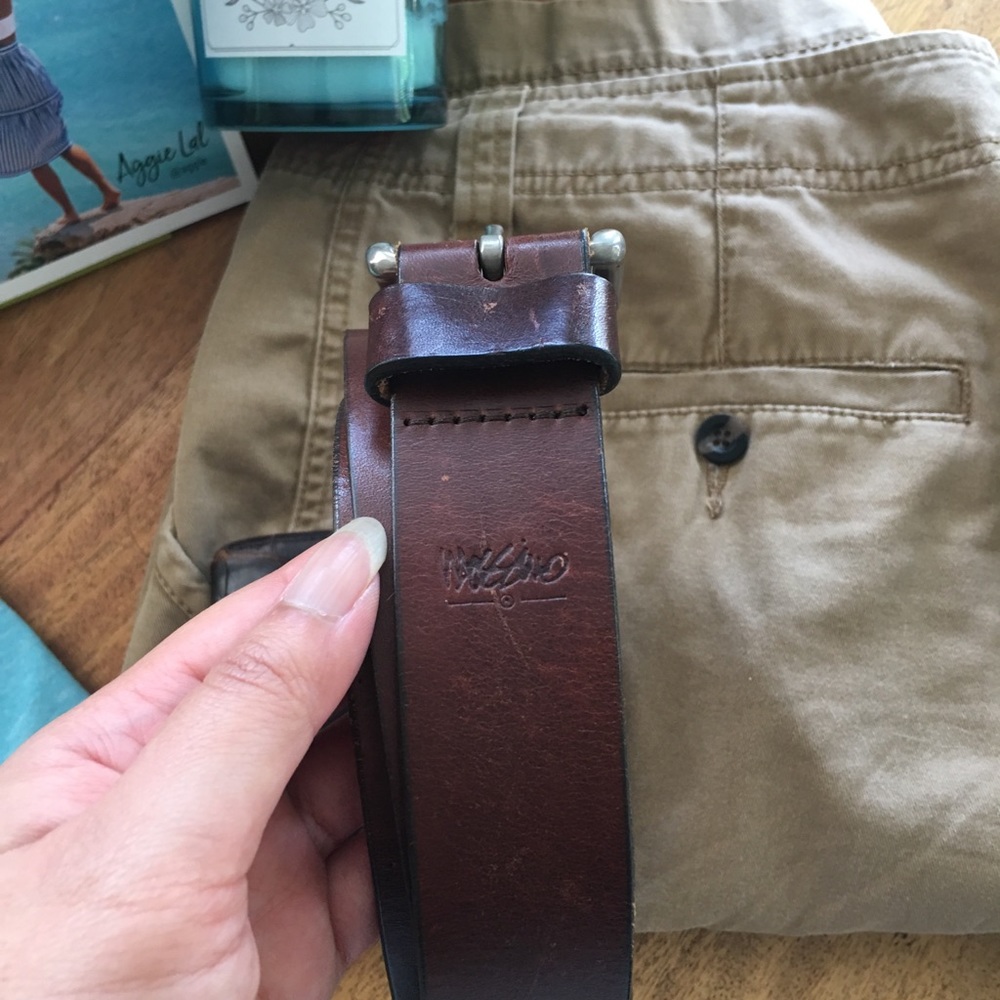 Mossimo Vintage Brown Belt🐰 - Picture 2 of 3